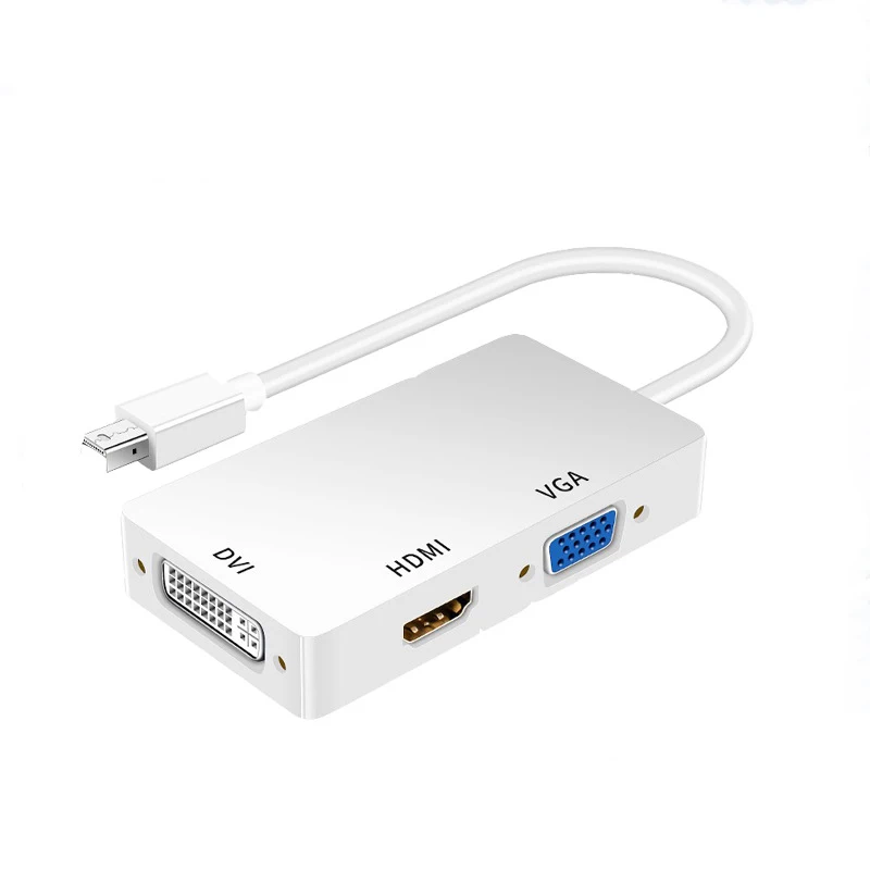 Заводская цена Лидер продаж адаптер Displayport-VGA диаметром 13 см переходник «штырь-гнездо» DP-VGA для проектора ТВ-плеера поддержка
