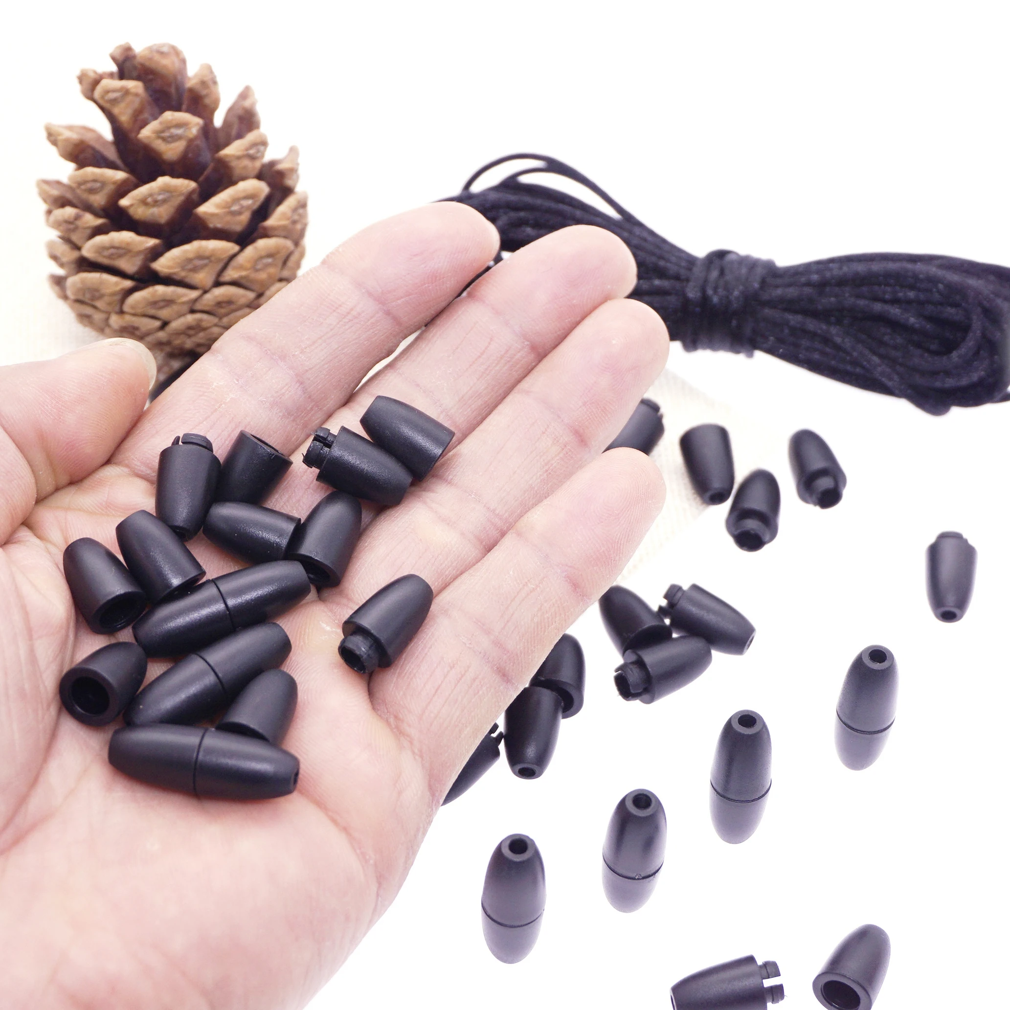 High Quality Lanyard Magnetic Clasp Baby Teething Necklace layering Bracelet Keychain Safety Breakaway Clasps for Bead jewelry