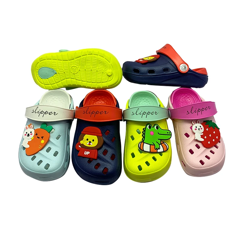 
Wholesale fashion model custom antistatic eva garden slipper 