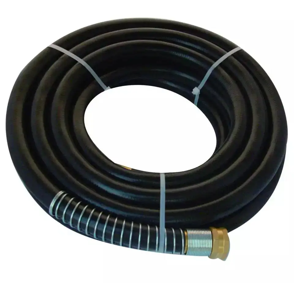 Extreme Lays Flat and Zero Memory Heavy Duty Hybrid Polymer Garden Hose