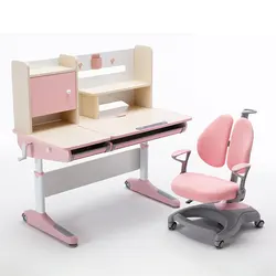 New Model And Design Adjustable Ergonomic 3-18 Years Old Reading Table Kids Study Desk Table And Chair Kids Desk For Children