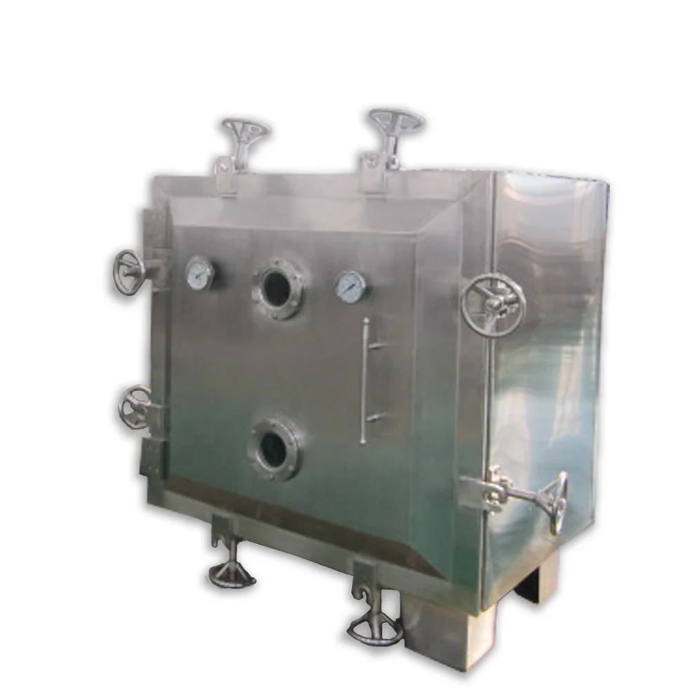 FZG Selling Well All Over The World Price Of Carrageenan Drying Machine Stainless Steel Tray Dryer Vacuum Oven