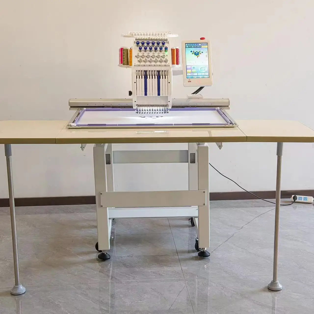 OEM Factory Automatic Monogram Machine Sizes High Quality Cheaper Home Available Computerized Small Embroidery Machine