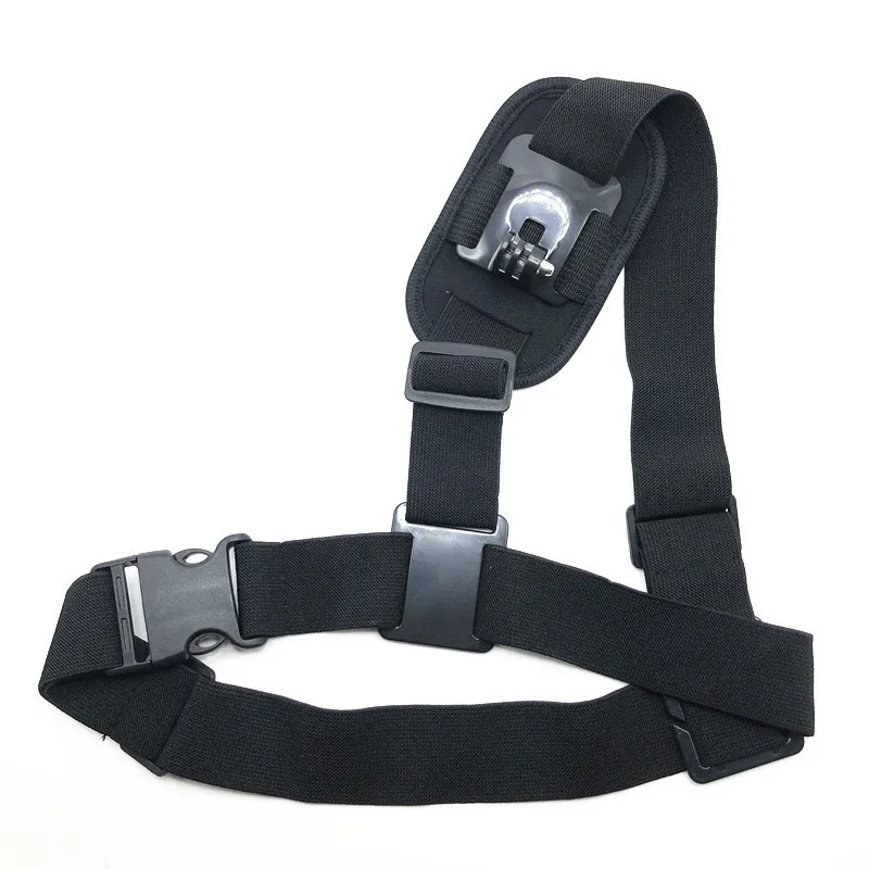 Custom Action Sports Camera Accessories Camera Mounting Bracket To The Shoulder Fixed Support Strap Outdoor Photography Holder