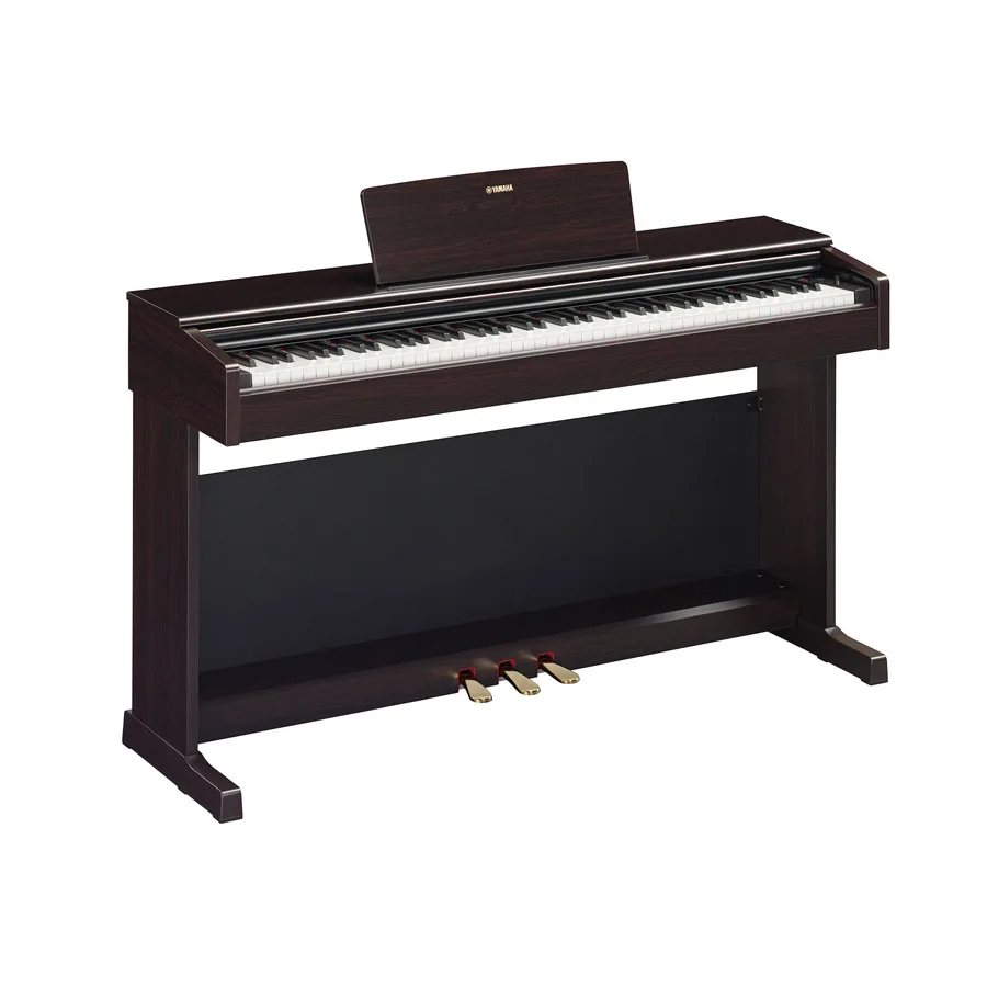 Yamahas ARIUS YDP-145 Digital Piano - Classic and Elegant Home Piano for Beginners and Hobbyists