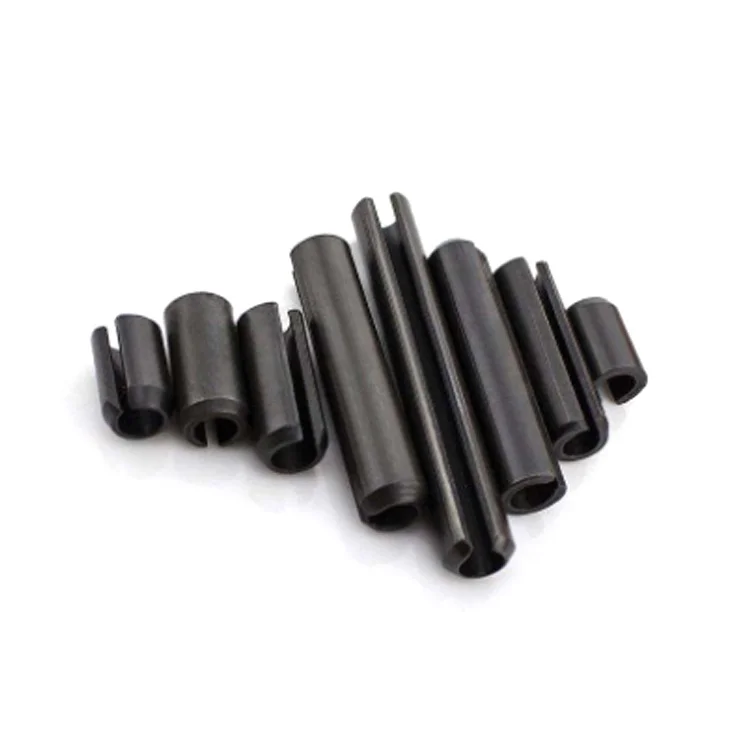 Быстроразъемный шлицевой пружинный винтовой замок DIN1481 DIN7346