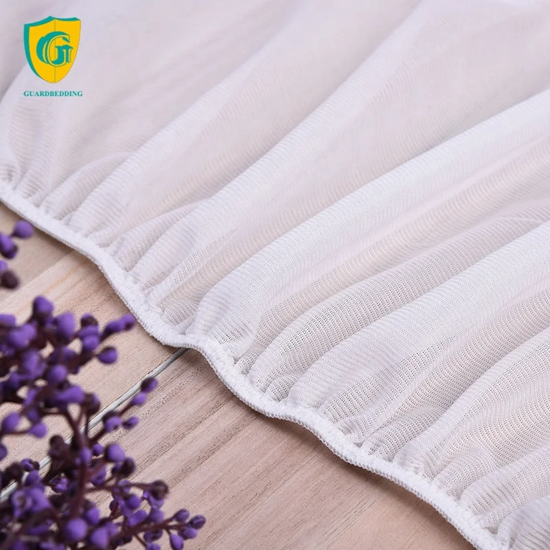 
Anti Bed Bugs Hypoallergenic Waterproof Baby Mattress Protector 