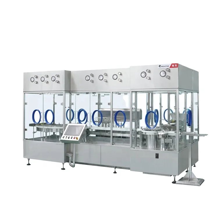 Automatic vial  bottling blow fill seal machine pharmaceutical  liquid filling production line