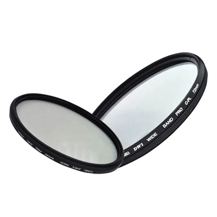 52mm Glass Camera Lens CPL Filter
