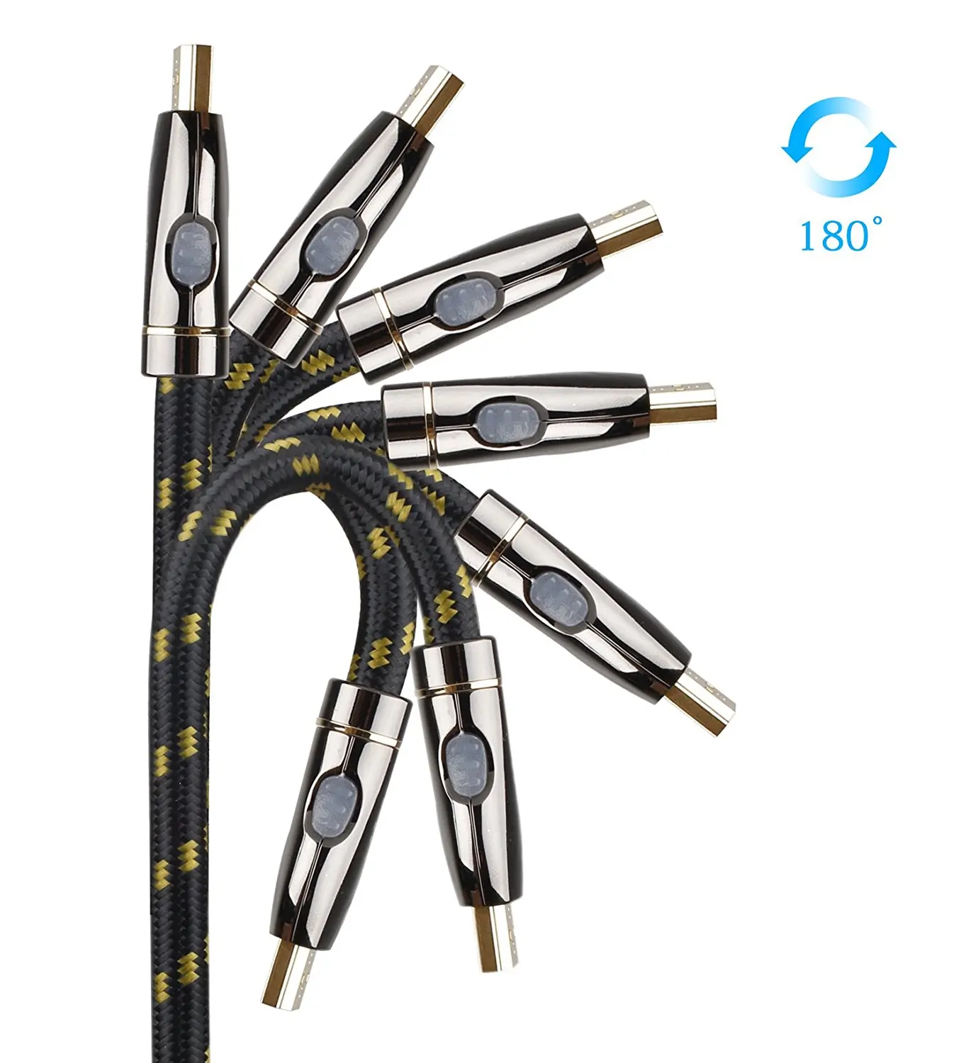 HDMI Cable for TV HDR HDCP Support 8K 60Hz 4K120Hz 3D 48Gbps 7680P 2160P YUV444 Cables HDMI