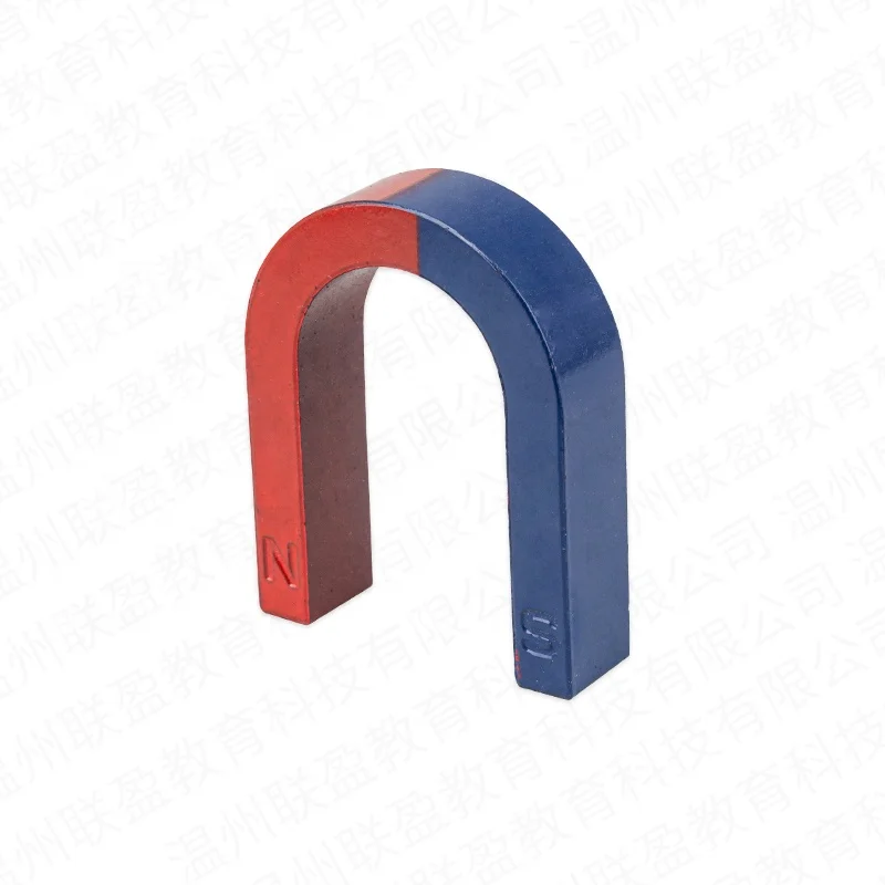 AlNiCo U shape Hoof Horseshoe Magnet For Sales