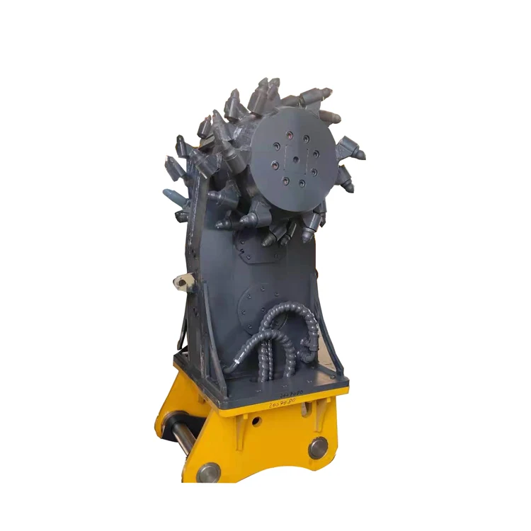 Хорошее качество топ продаж гидравлический роторный барабан для экскаватора