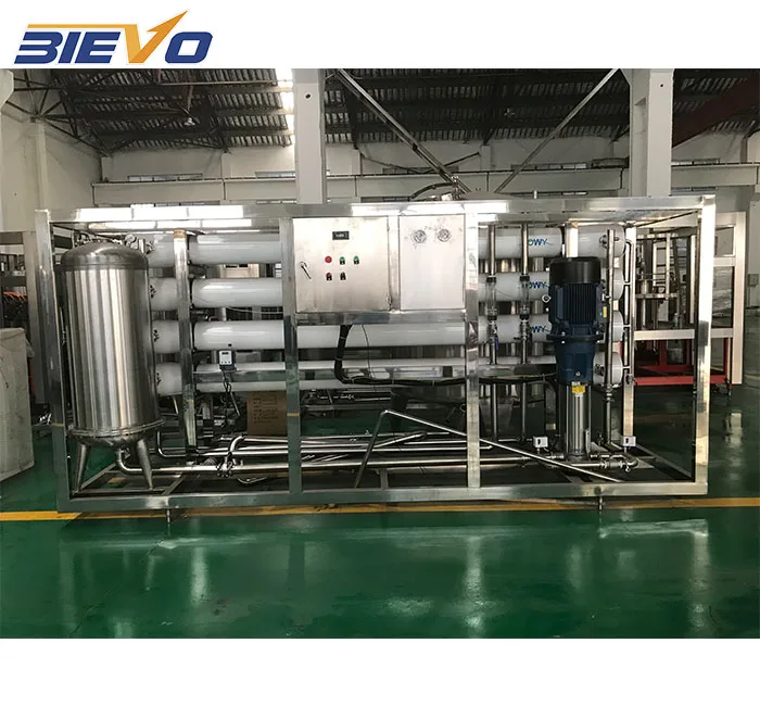 RO Drinking Water Reverse Osmosis Treatment Plant System