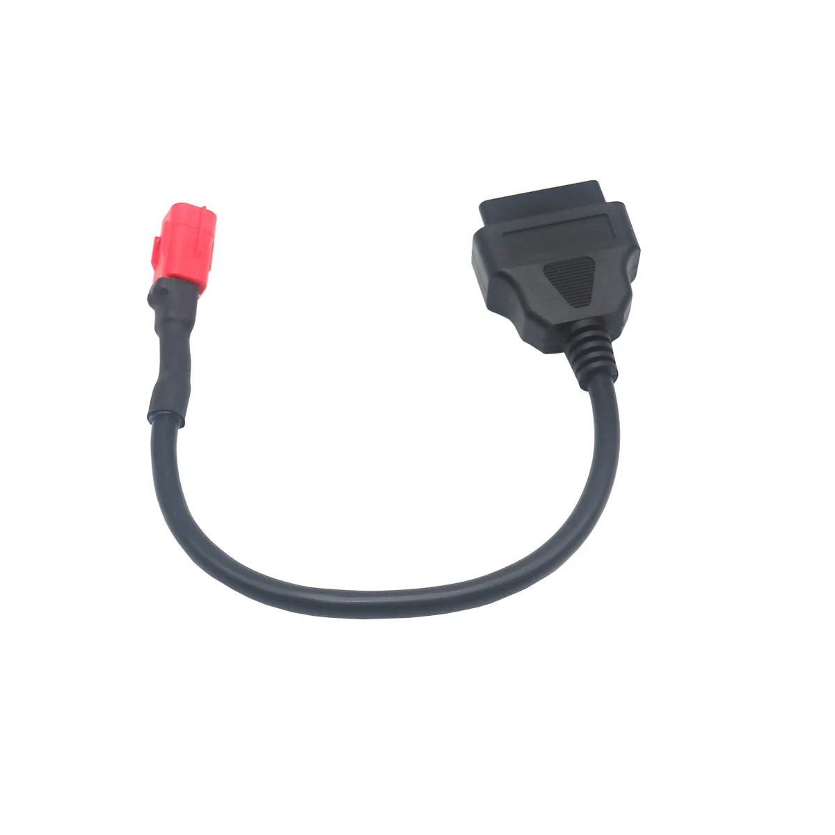 Custom Design LT006 Replace OBD Female 16 Pin to Male 6 Pin OBD2 Cable Adapter For Car Diagnostic Tool For Yamaha Suzuki Honda