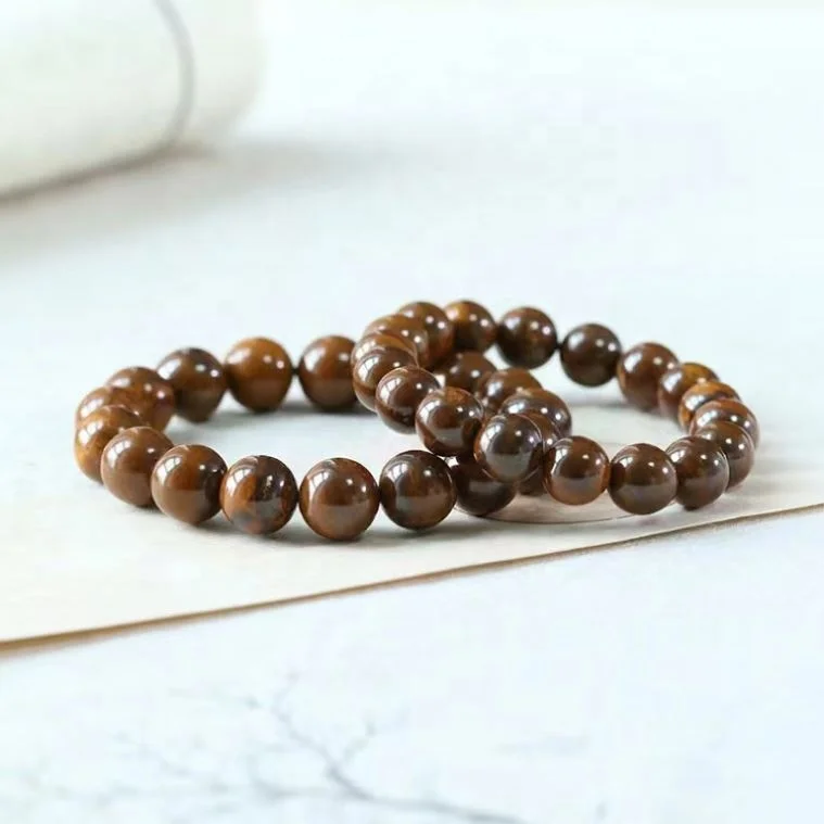 fashion wholesale round sea sediment imperial jasper natural loose gemstone stone beads for necklace bracelet making jewelry