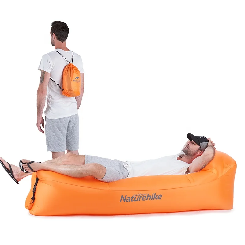 Naturehike outdoor Camping Beach inflatable lounger Lazy sofa Air Sofa
