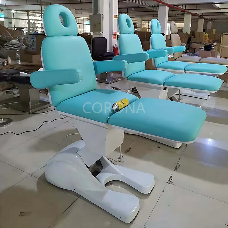 Beauty Salon Chair Furniture Facial Cosmetic Bed Electric Beauty Bed 3 Motors for Dental Clinic