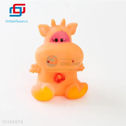 
Cow shape plastic animal toys 