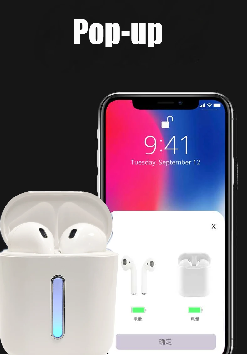 Bloututhe Head Latest Phone Nano In Ear Monitor I9s Tws I23tws Earphone Mini Secret Microphone Earbuds With Mic Wireless
