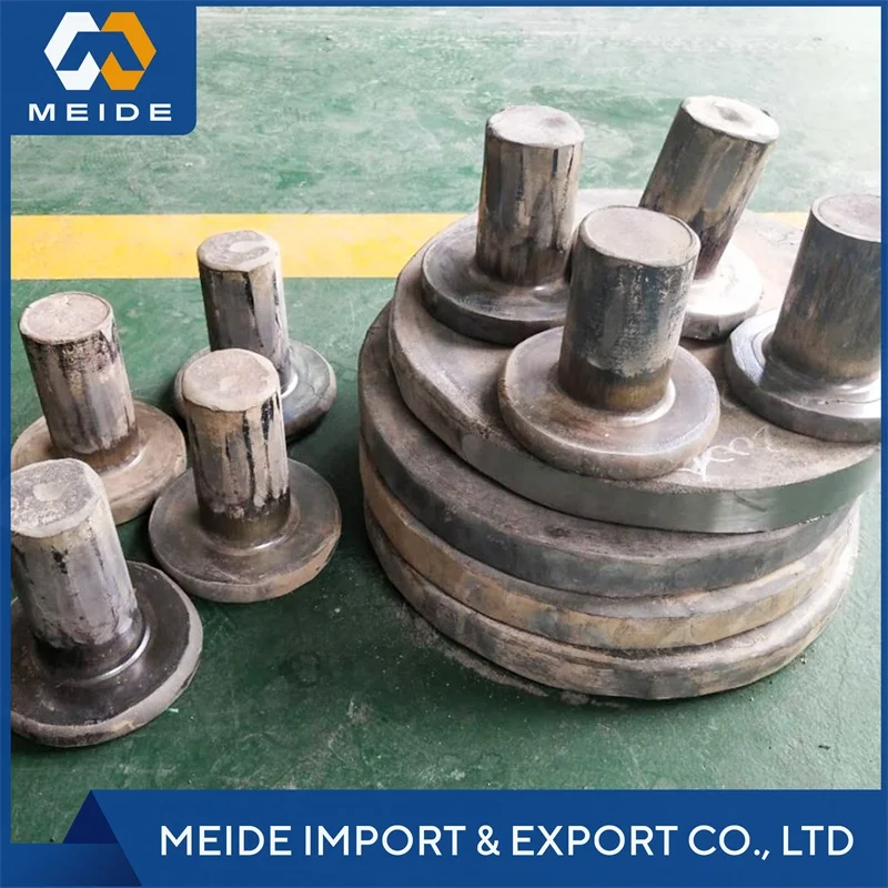 30CrNiMo8 35NCD6 Forging Gear Ring 42crmo4v Grinding Cement Mixer Pinion Gear with Shaft for the Crusher