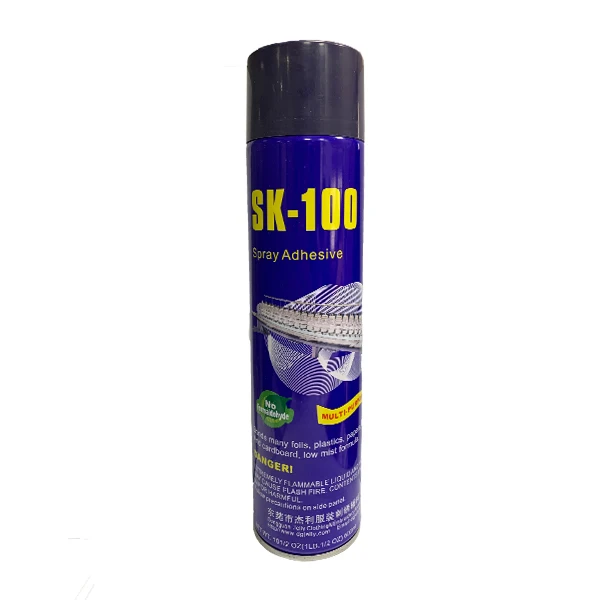 SK-100 Adhesive Spray Glue for Embroidery Accessories