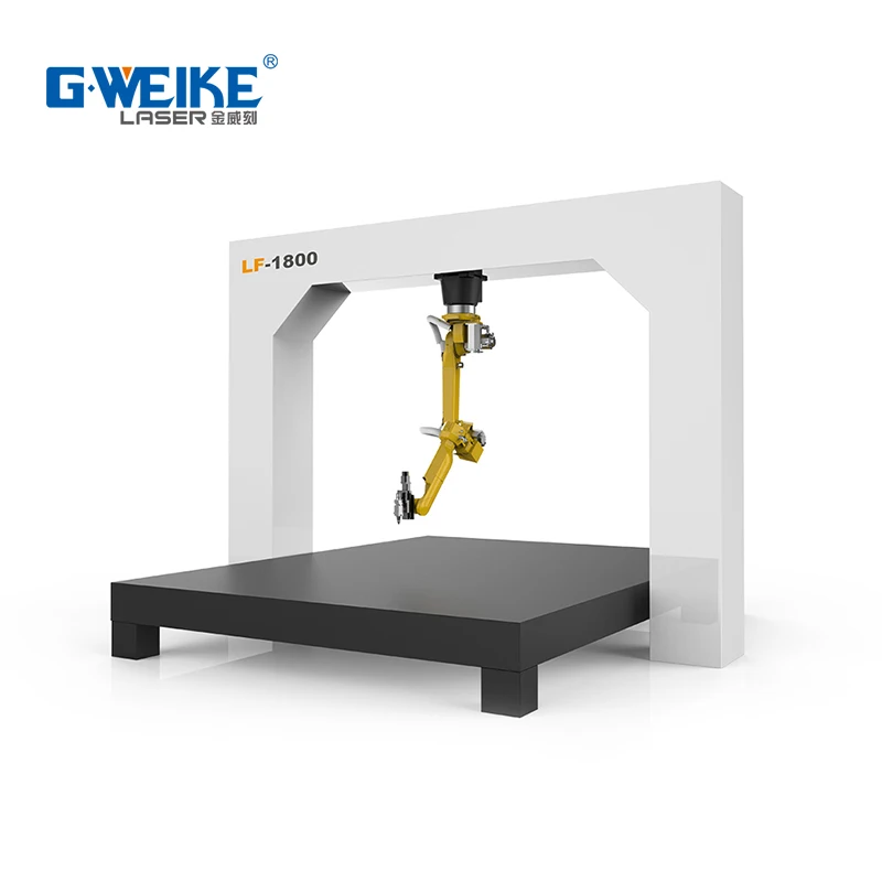 Gweike высокоскоростная CNC сварочный робот 6-осевой промышленный робот-манипулятор для лазерной резки Роботы