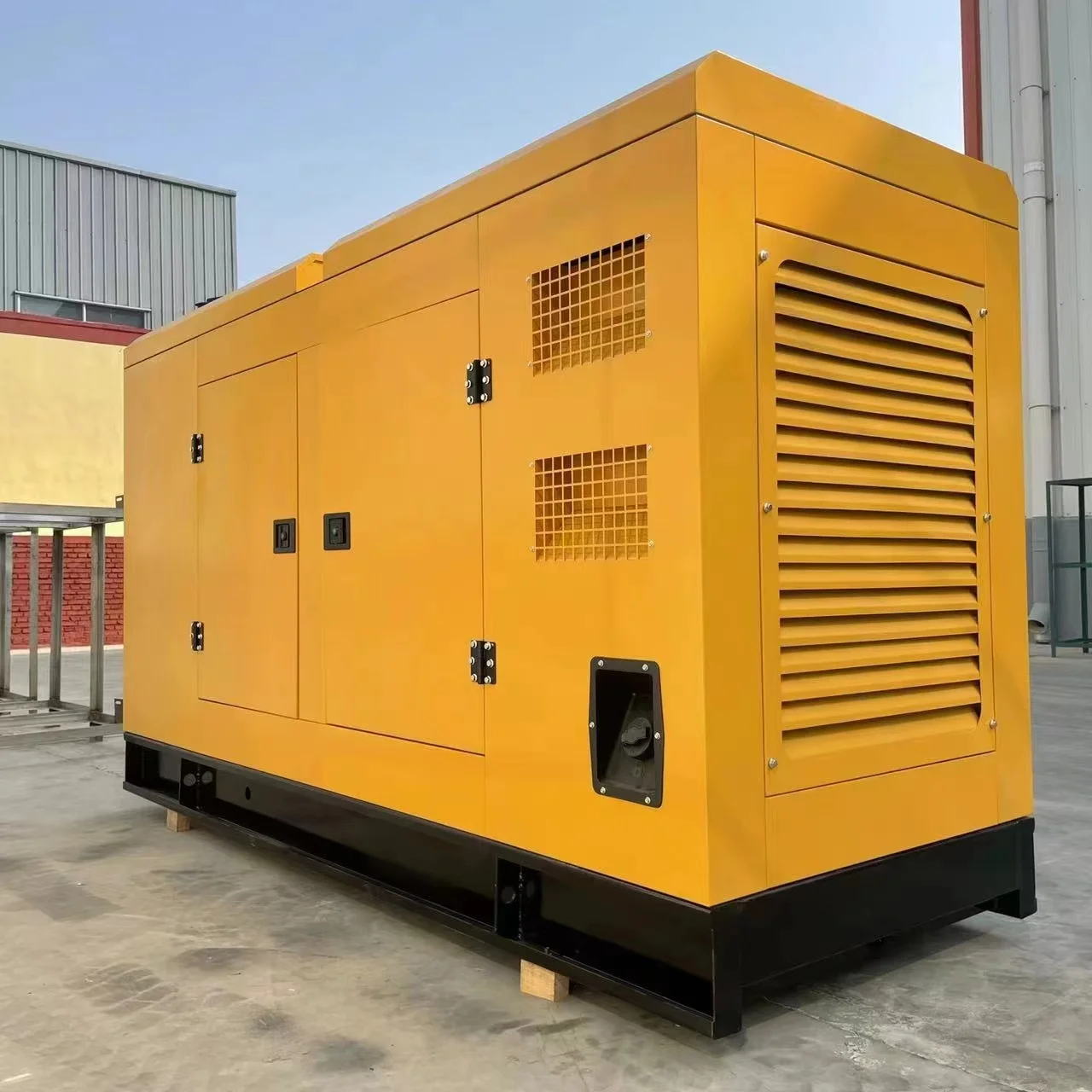 High power diesel generator