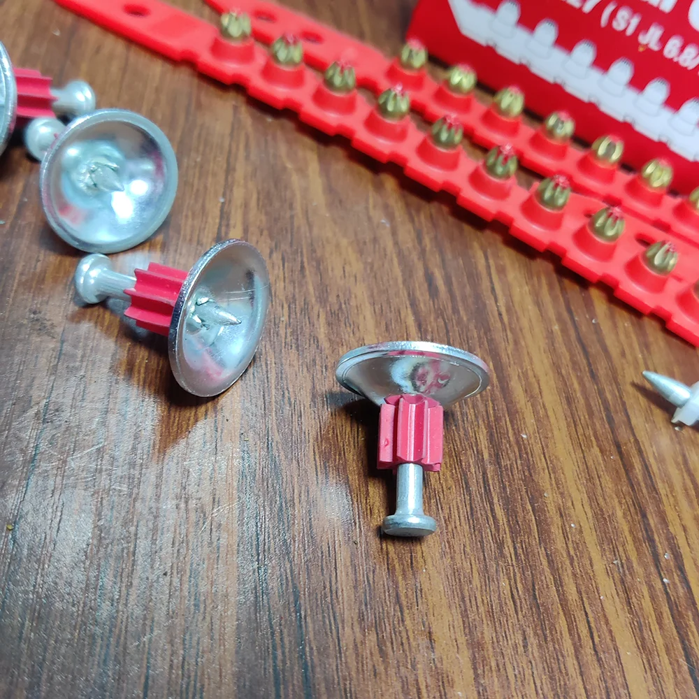 Factory High Quality PD Drive Pin With Domed Washer for Nail Gun