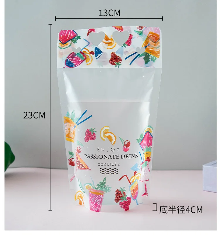 custom  window mushroom flowers gummy  candy plastic packaging resealable small mylar bag