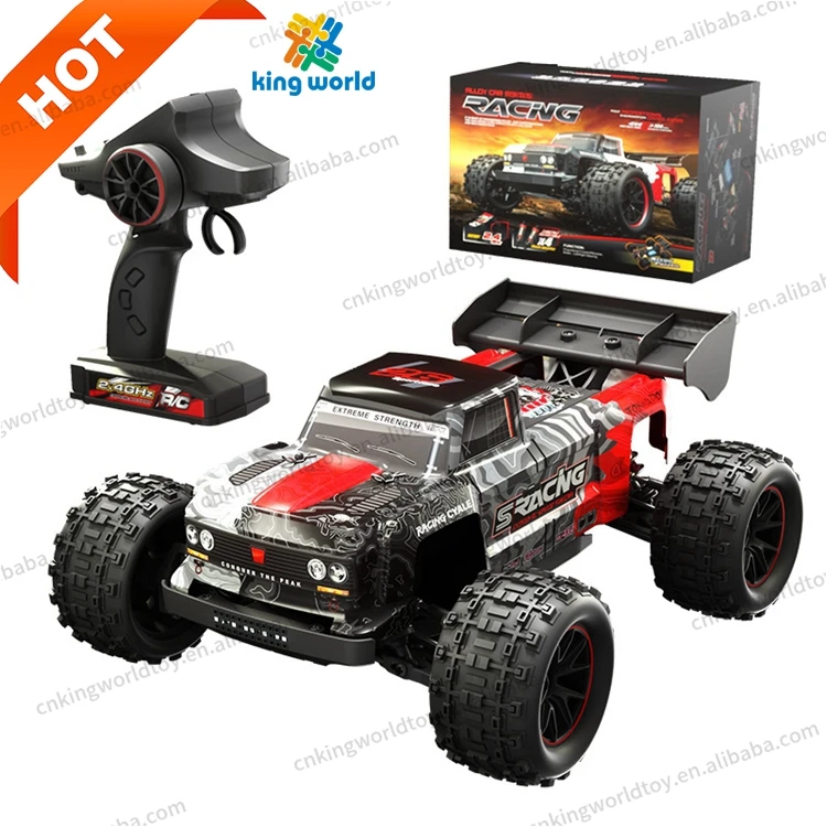 KW JJRC Q146 B Version RC Car High-Speed RC Racing Electric Four-Wheel Drive Alloy Off-Road Sports Short Card Toys