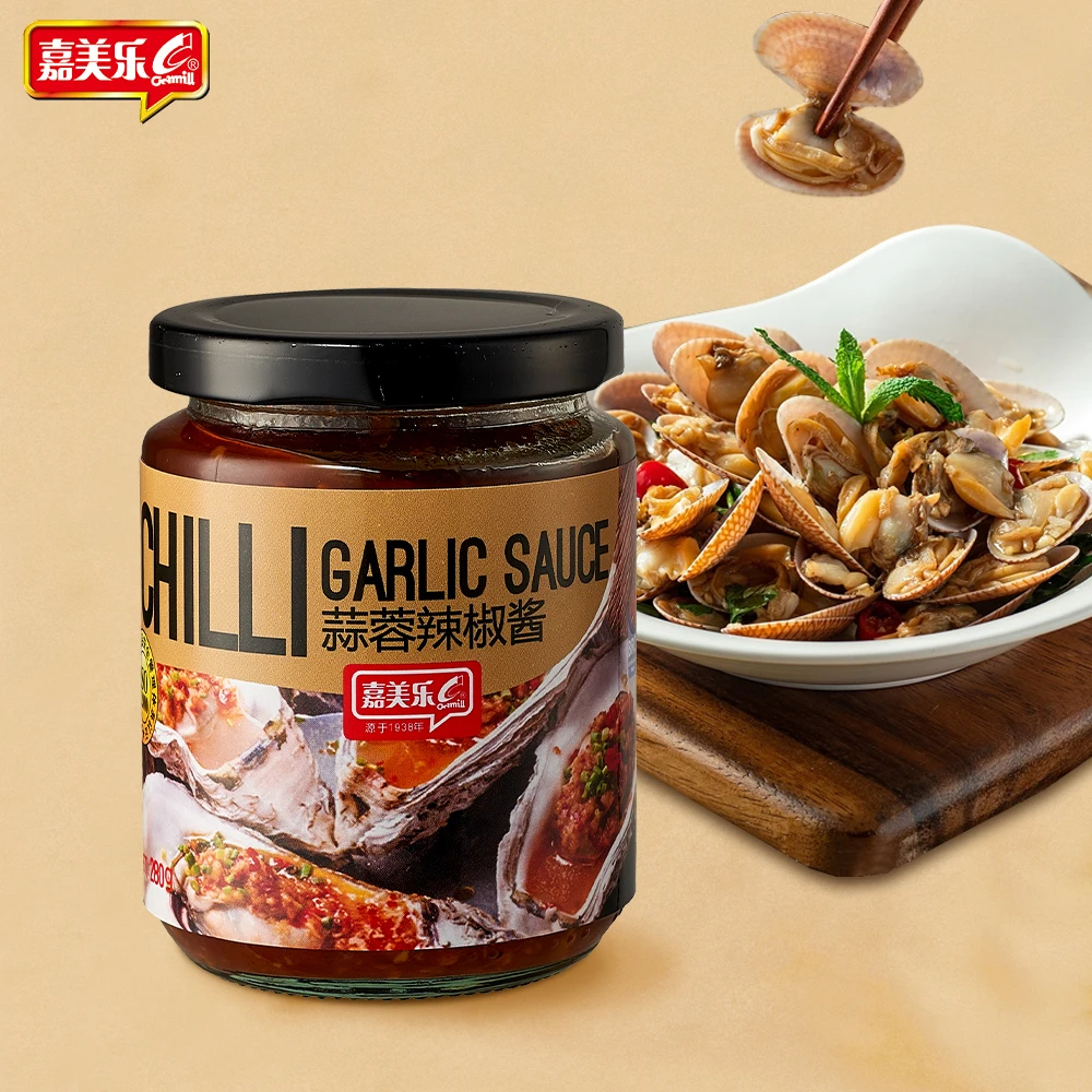 Соус с чесночной пастой Camill