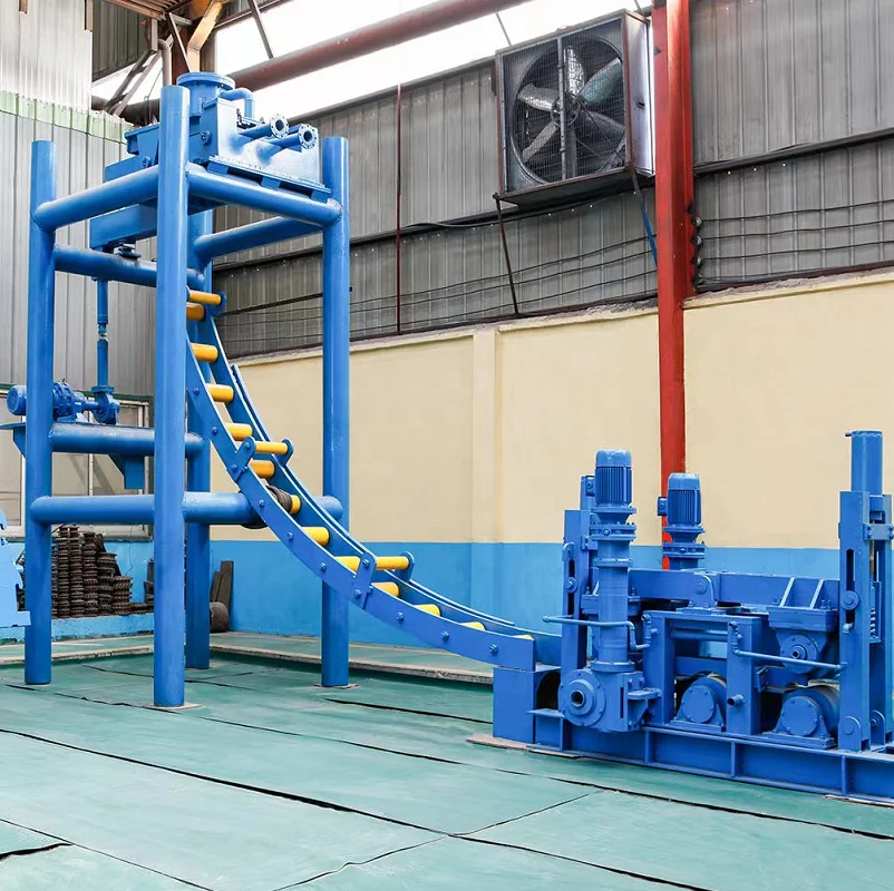 Complete fully automatic rebar from scrap line steel billet continuous casting machine hot steel rolling mill