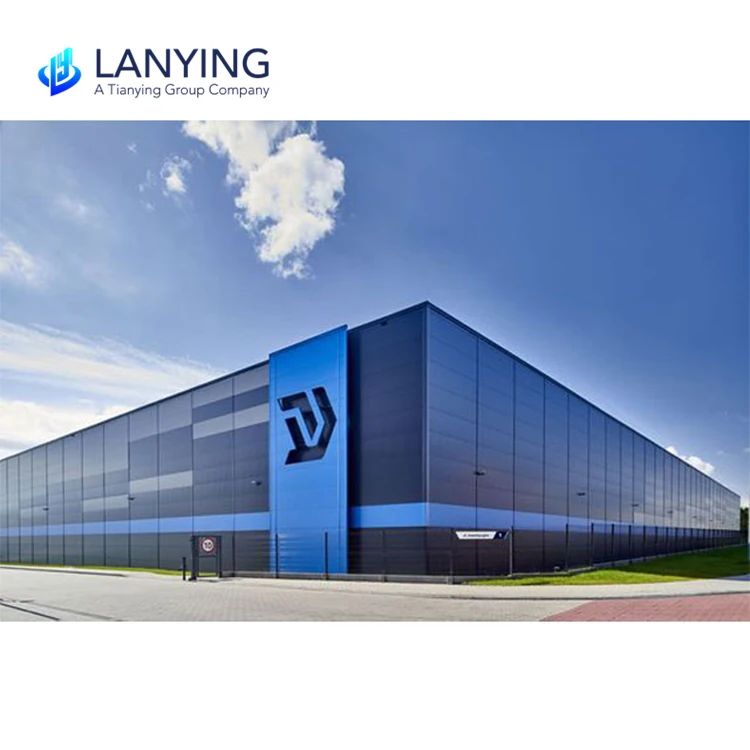 Light weight steel structure building from China Factory