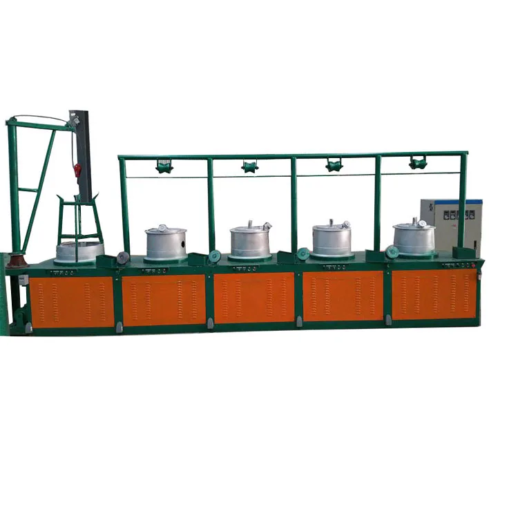 
High Quality Cheap Price Full Automatic Wire Drawing Machine for Sale From China 