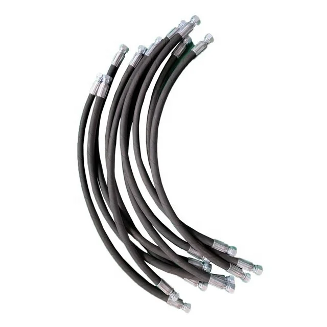 Factory direct screw air compressor parts high-quality rubber hose 1621913700 for Atlas Copco compressor