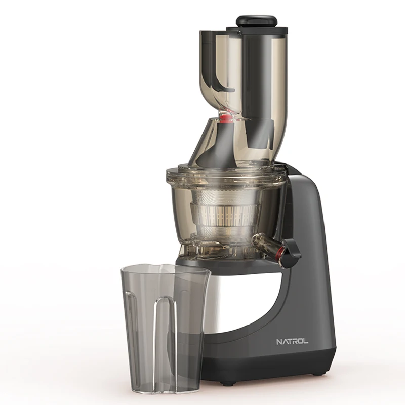 Nutrition Retention Slow Juicer Machine Plastic Blade DC Pomegranate Turkey Oran Juice Extraction Soft Serve Ice Cream Extractor