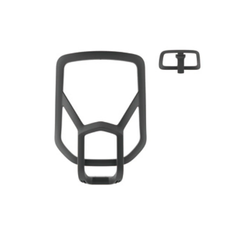 Lumbar Back Support Nylon Back Office Chairs Mid Height Swivel Chairs Accessories