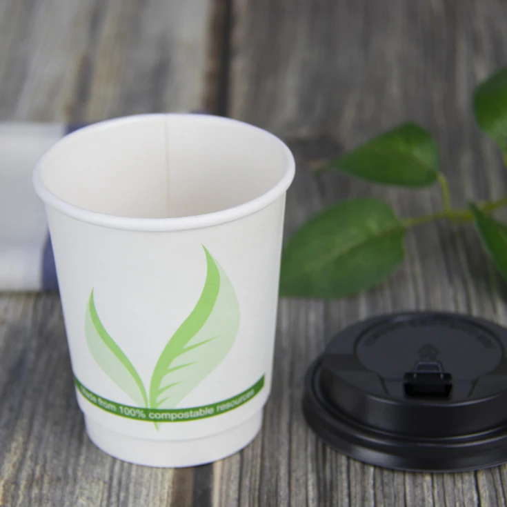 
Factory price 10oz paper cup type popular disposable double wall cups cheap eco friendly products wholesale 