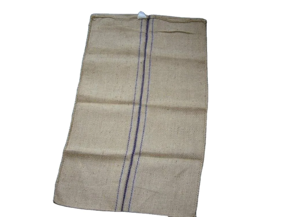 High Quality Food Grade Jute Bags 100% Jute Material Jute Sacks for Packing with Cheap Price Gunny Bag