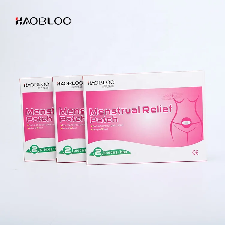 Hot Sale Menstrual Pain Relief Patch