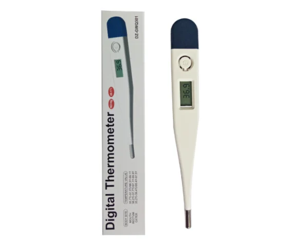 Baby adult digital household thermometer underarm oral flexible thermometer