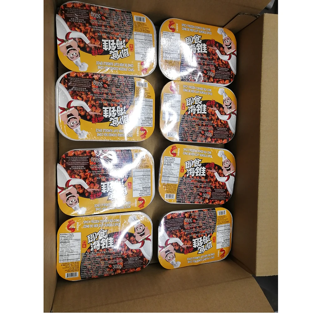 
Customized tasty supermarket or restaurant cooked crayfish 