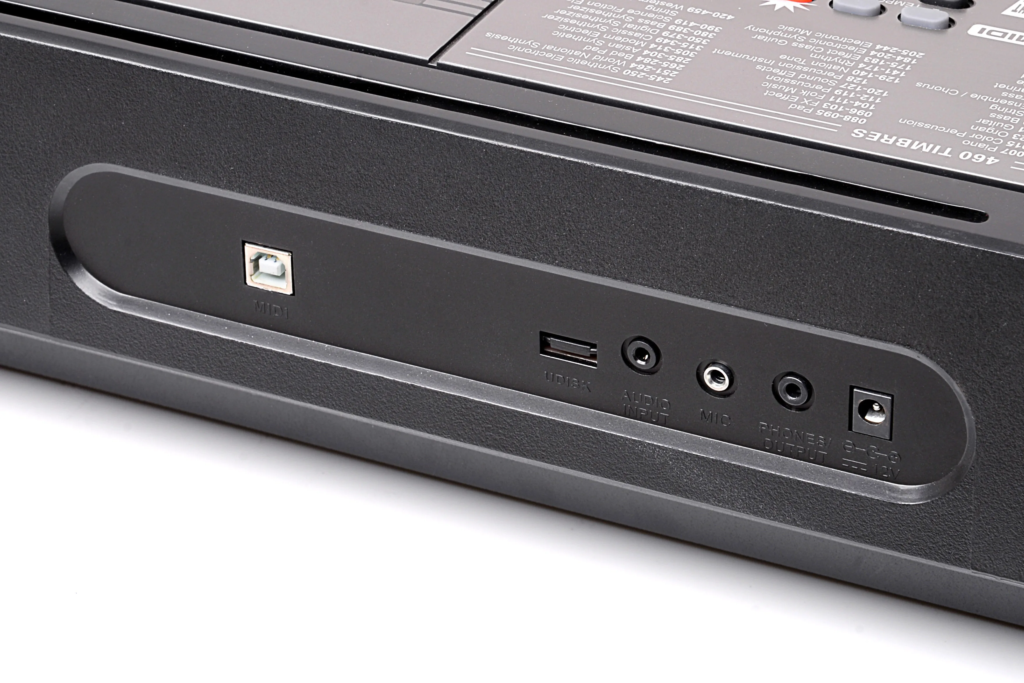 China Supplies Rich Functions Thickening Strong Hardness Electric Keyboard For Sale