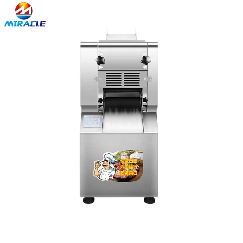 Commercial dough pressing machine pizza dough press