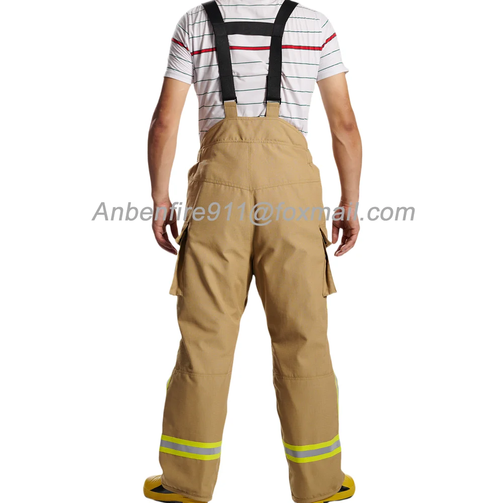 ANBEN FIRE New Design Removeable Inner layer Fire Equipments DRD Cheap price Nomex IIIA Fire Fighter Uniform fireman suit