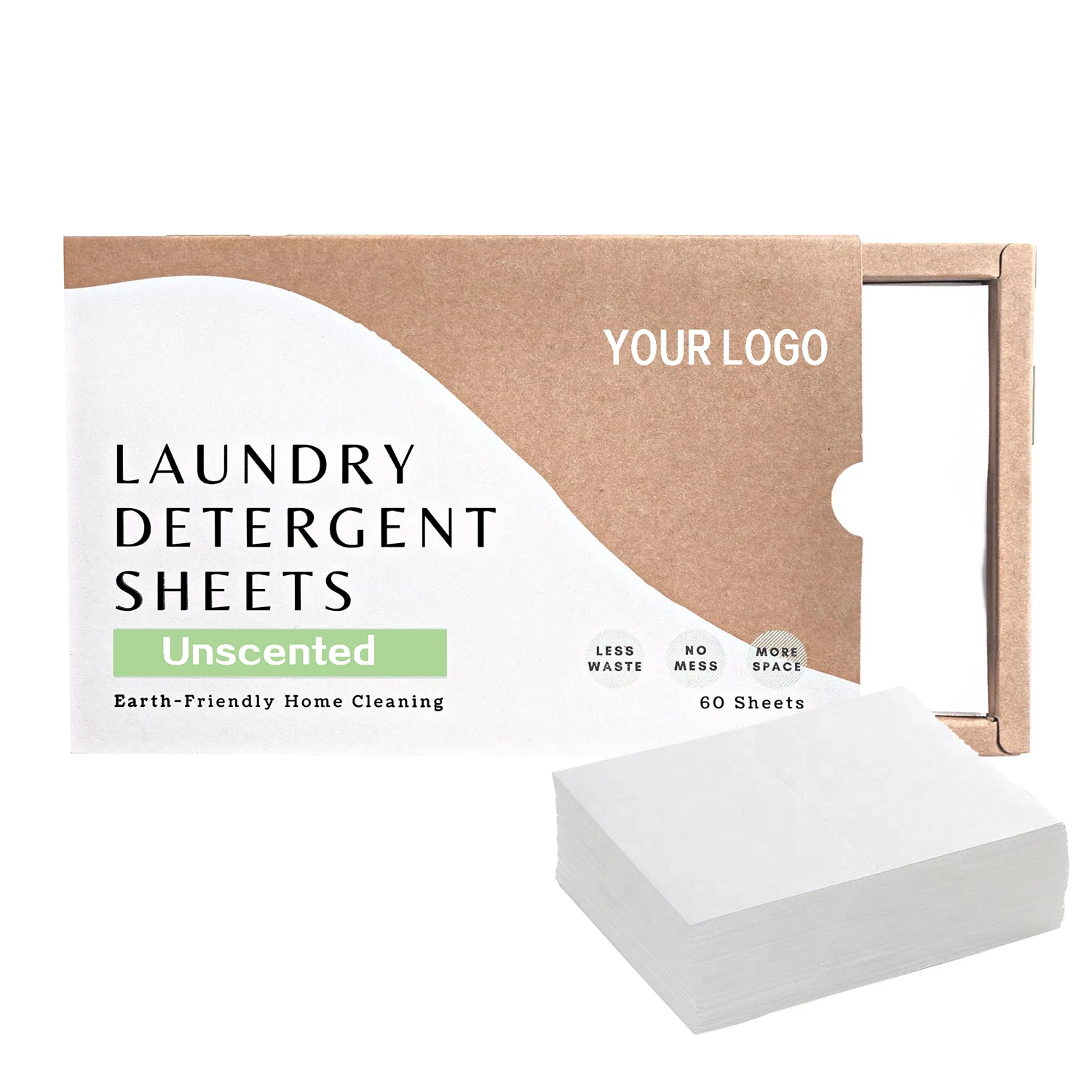 Manufacturing Eco Biodegradable Cloth Washing Tablets Portable Laundry Soap Detergent Paper Sheets Strips