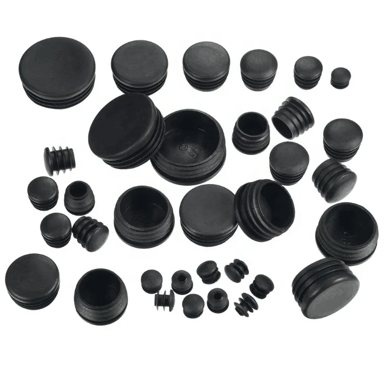 Manufacturers Mass Supply Hardware Tools Protective Furniture Plastic Rubber Plug Cabinet Protector Tube Insert End Caps