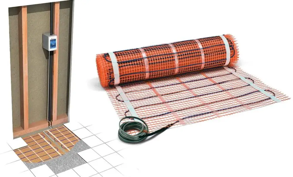 
Floor Heating System and Parts 