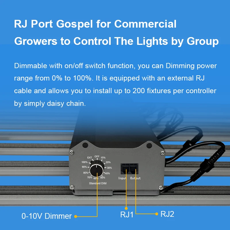 Custom 10 bar 1000w grow light lamp 1000 w watt full spectrum led grow light for indoor plants