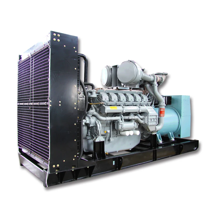 4012-46TWG2A India  PW-1250T5 50Hz PRP 1250KVA 1000KW Diesel Industrial Generator